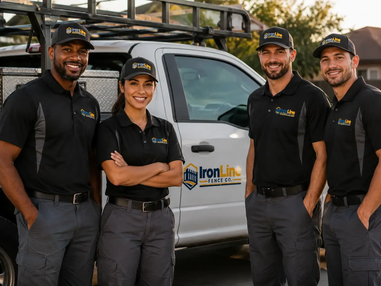 Metal Fence Installation company in Bethel, ME